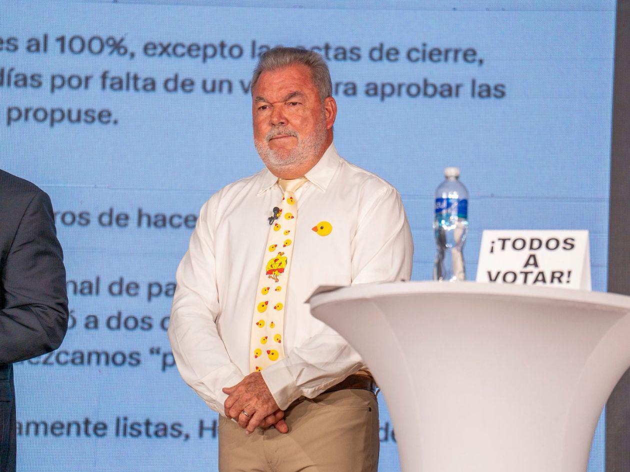 Contreras tras investigación del MP: Dejen de utilizar la justicia como instrumento político