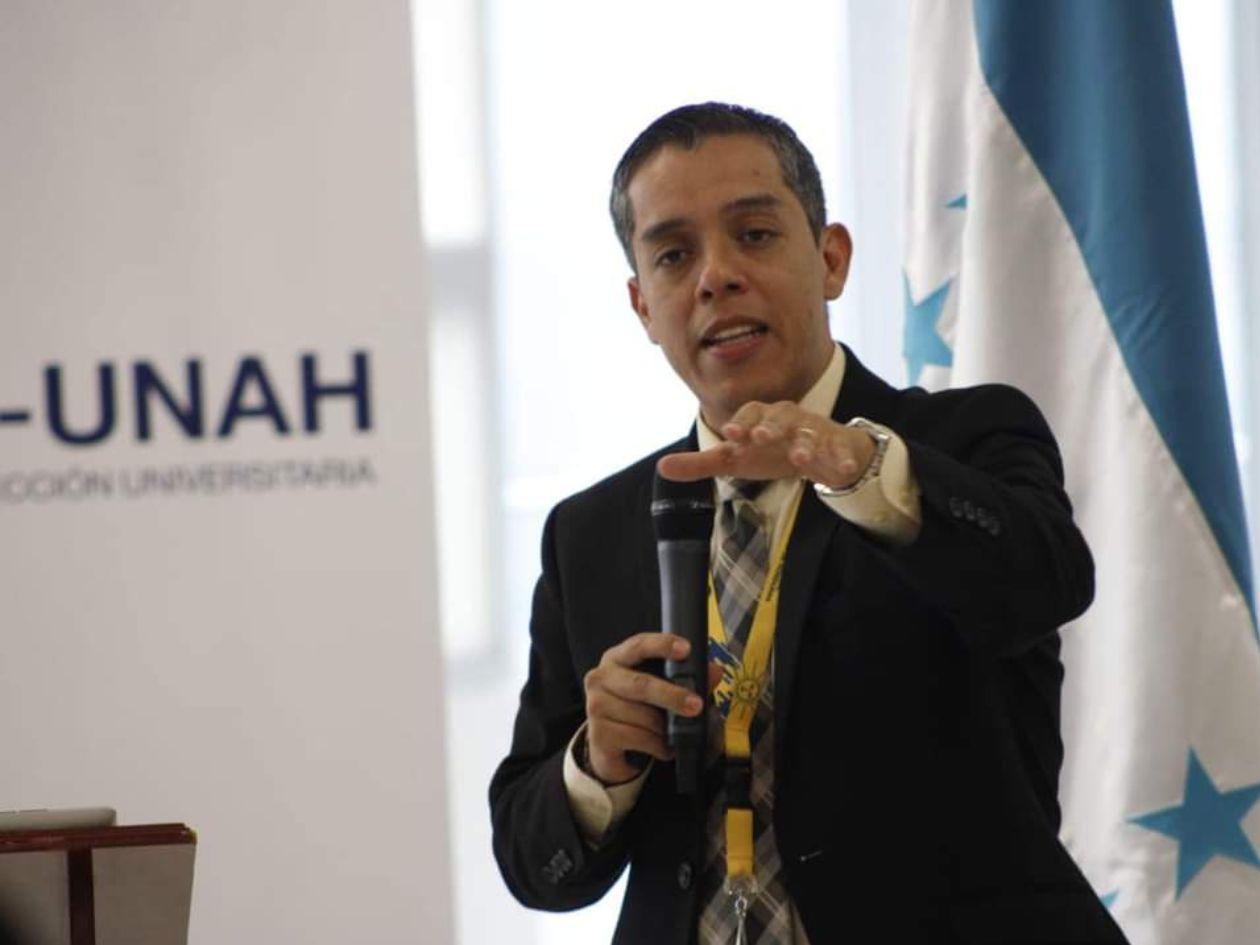 Rector de la Unah cuestiona al Gobierno por bloqueo presupuestario