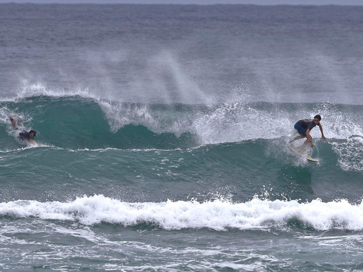 La actividad ciclónica en el océano Pacífico también incide en la cantidad de lluvias que caen sobre Honduras. Suele impactar más en las regiones sur y occidente del territorio nacional.