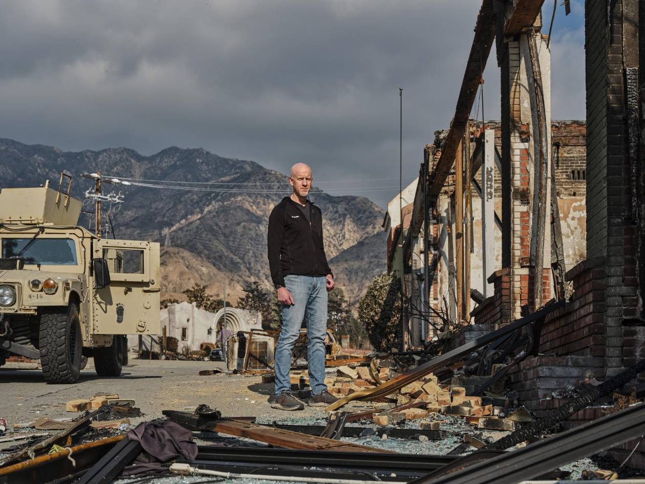 GoFundMe se convierte en un salvavidas tras incendios en California