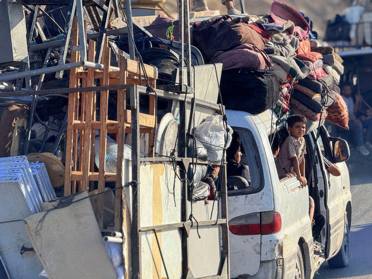 Gaza afronta uno de los días más duros desde que comenzó la ofensiva terrestre