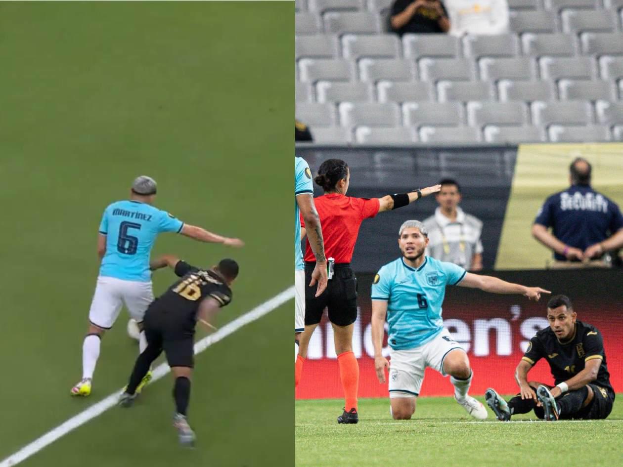 Error de Edwin Rodríguez y Panamá no perdonó: así fue el gol ante Honduras