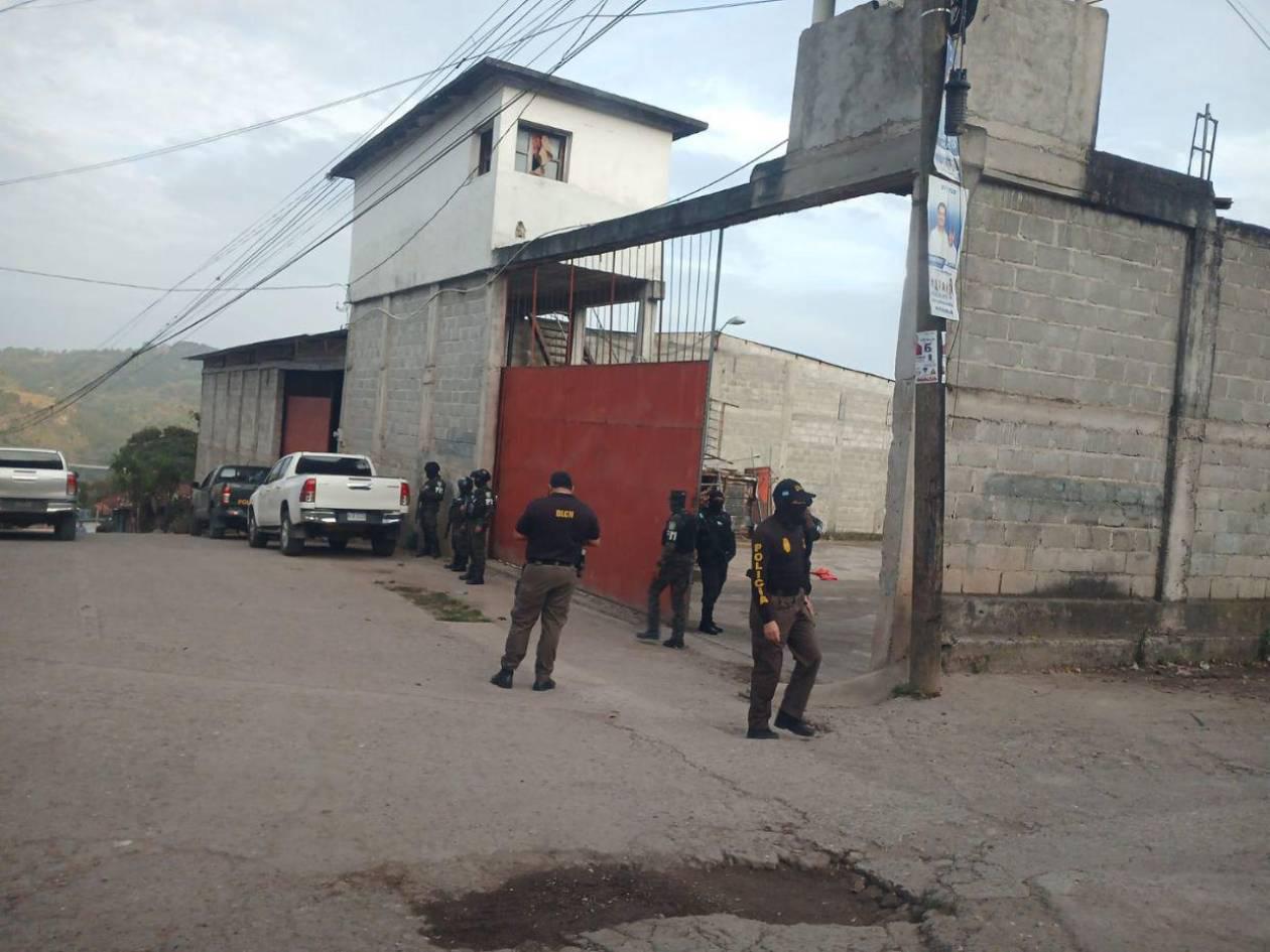 Allanamientos en Lempira contra red vinculada a los Valle Valle