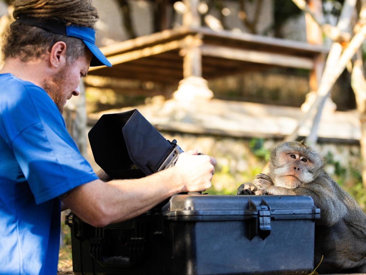 Ryan Reynolds narra la historia del reino animal y sus excrementos