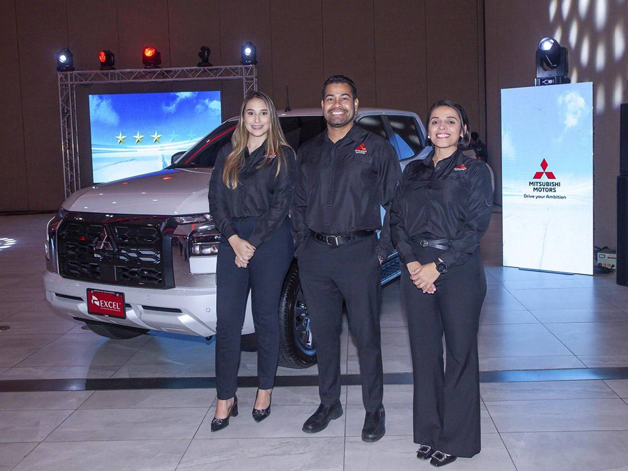 Mitsubishi L200, el primer Pick-Up en Honduras con cinco estrellas de seguridad