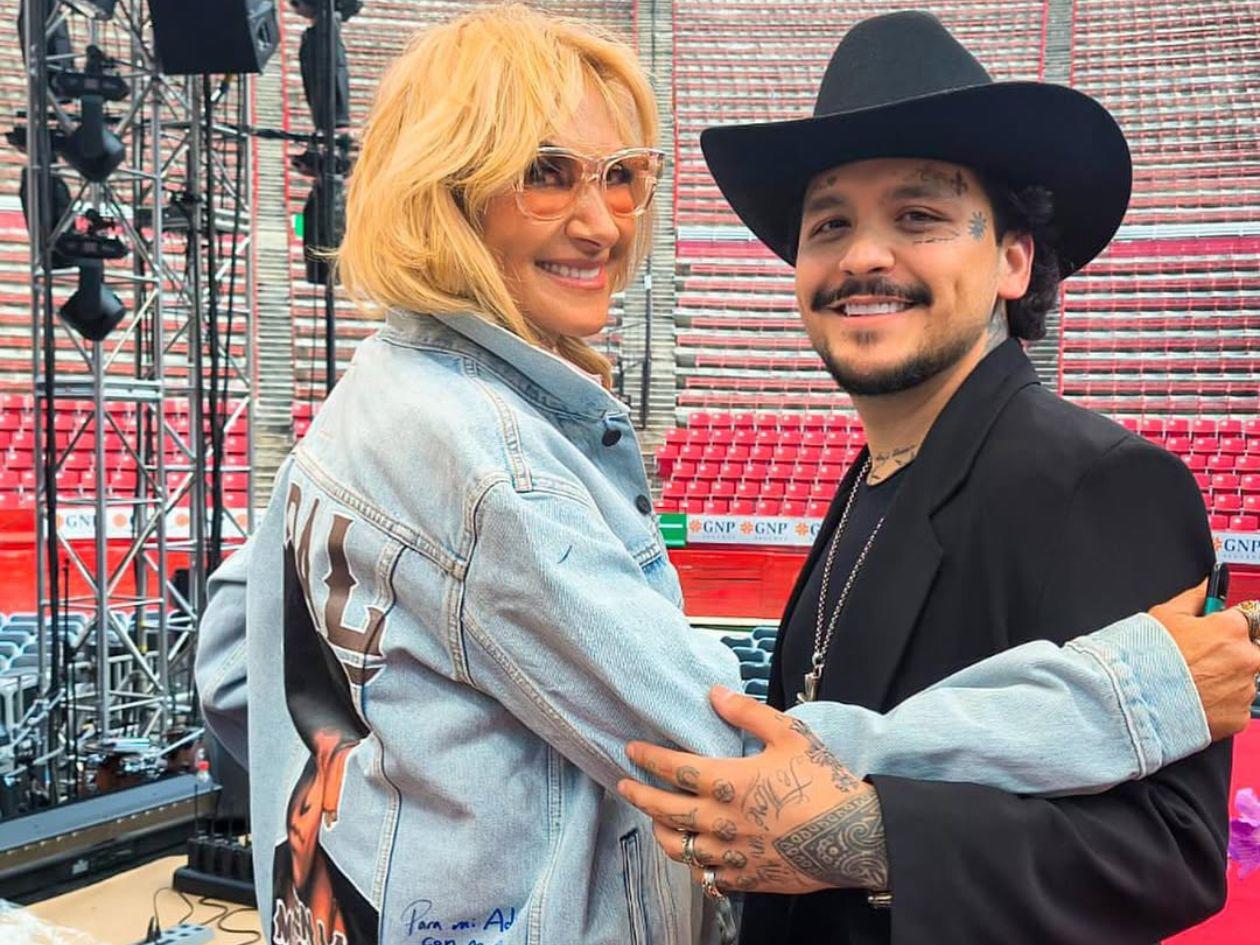 Christian Nodal desata polémica tras entrevista íntima con Adela Micha