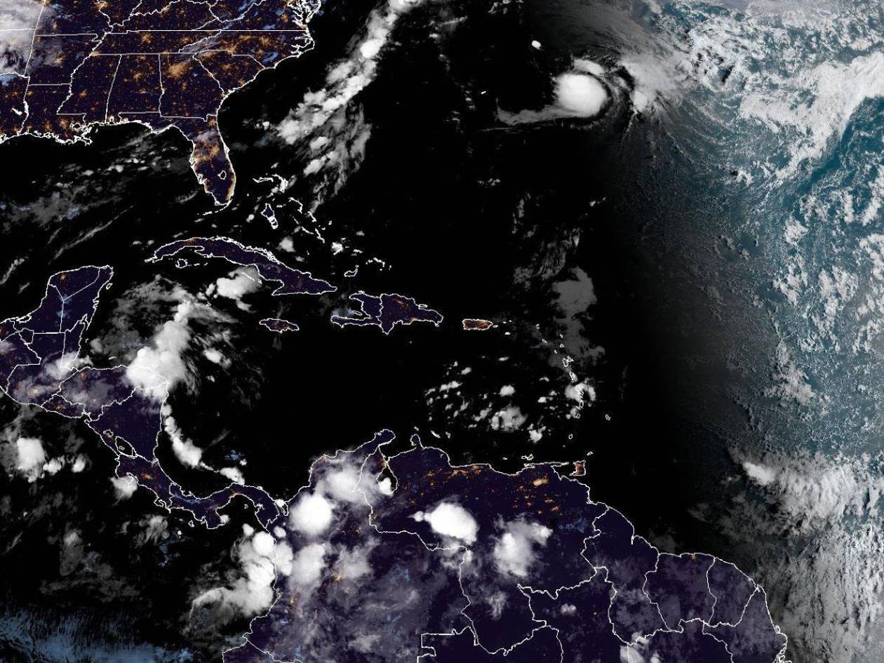 Tormenta tropical Fernand se forma en el Atlántico