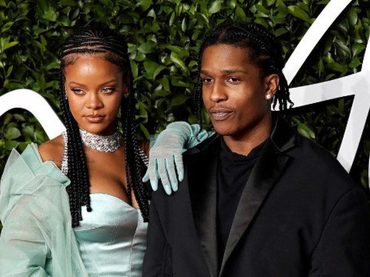 A$AP Rocky, esposo de Rihanna, es absuelto en el juicio por disparar a un excolaborador