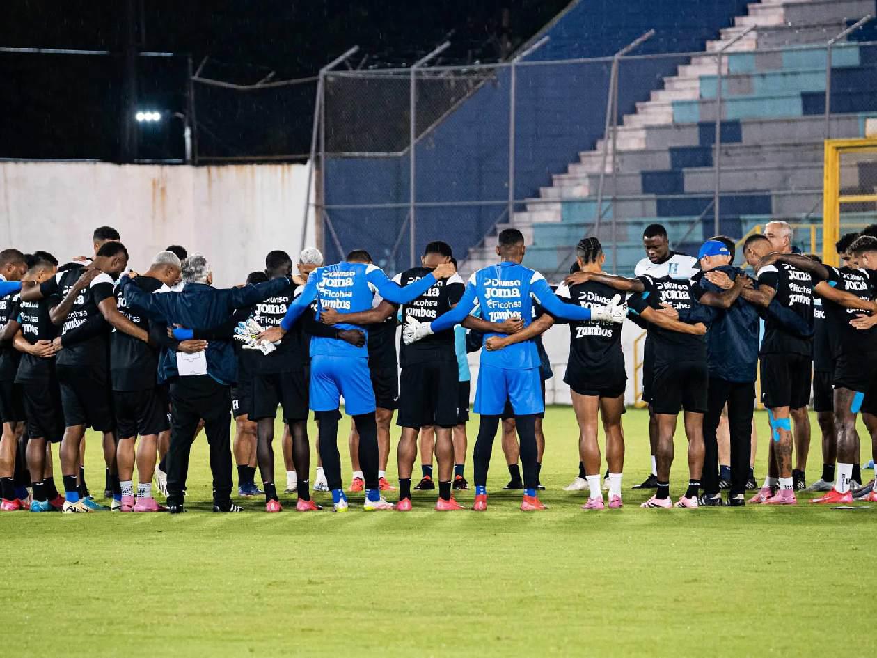 Molestia en Selección de Honduras por drone previo al duelo ante Costa Rica