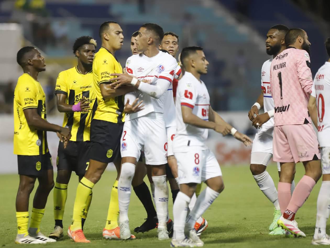 Real España vs Olimpia: así se vivió el empate en el clásico en SPS