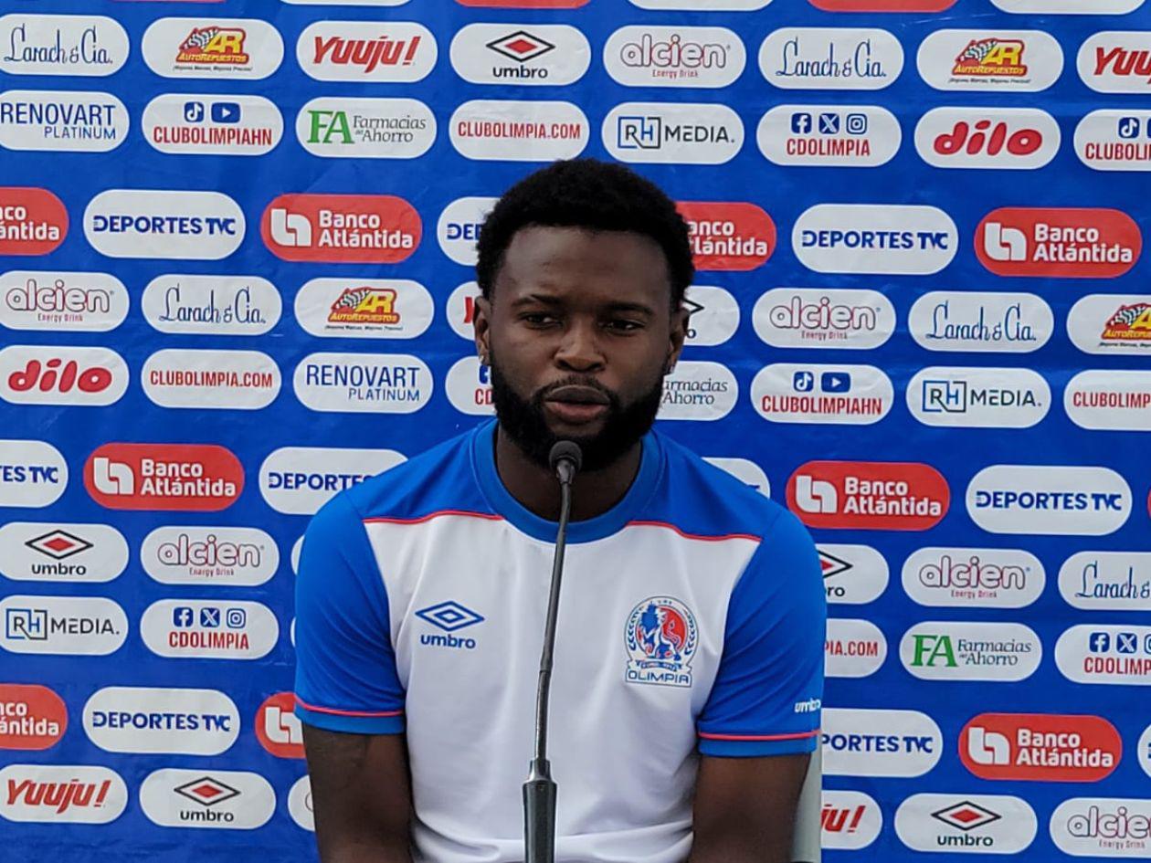 “Es un sueño de niño jugar en Olimpia”: Elison Rivas tras su fichaje