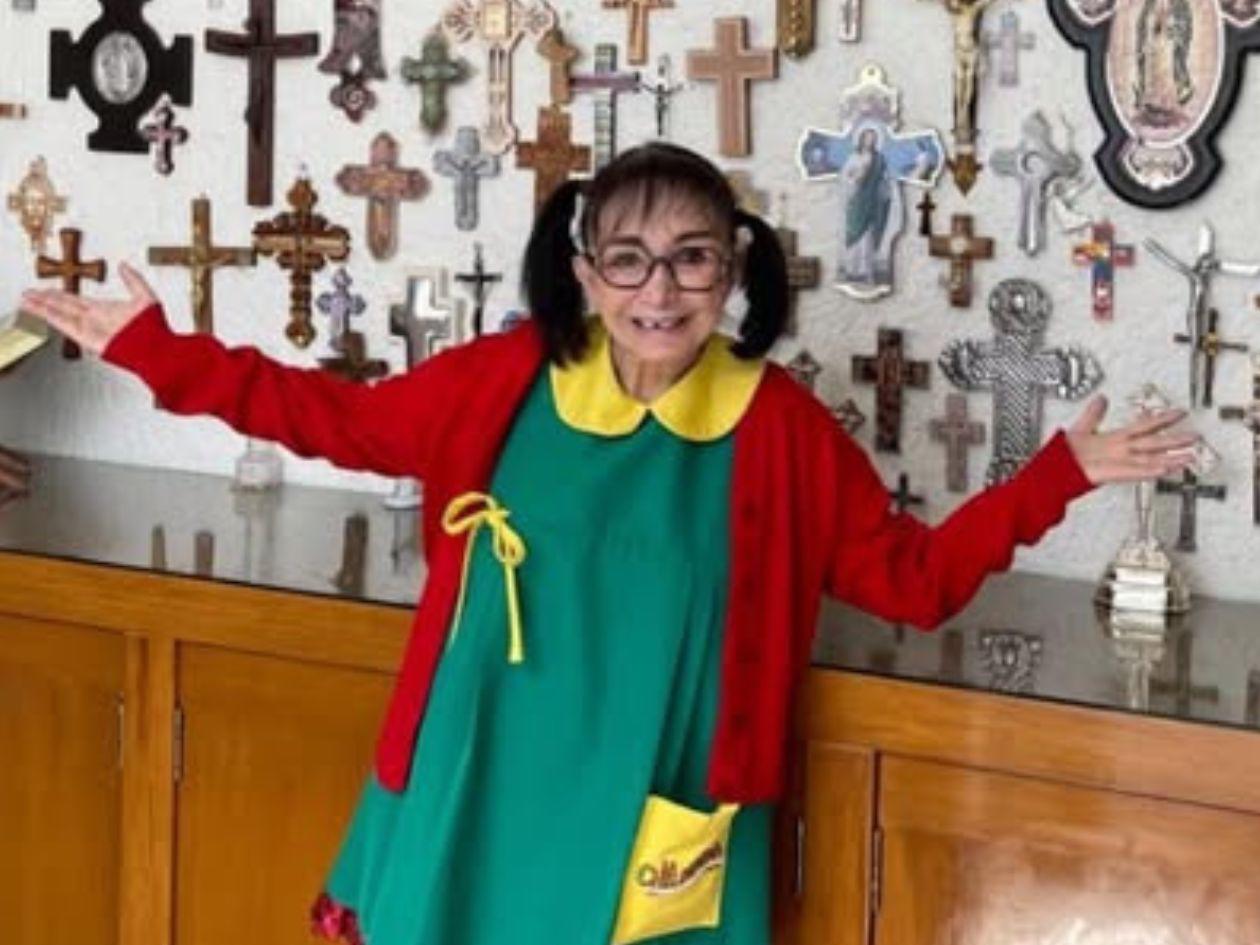 Hospitalizan a ‘La Chilindrina’: revelan su estado de salud