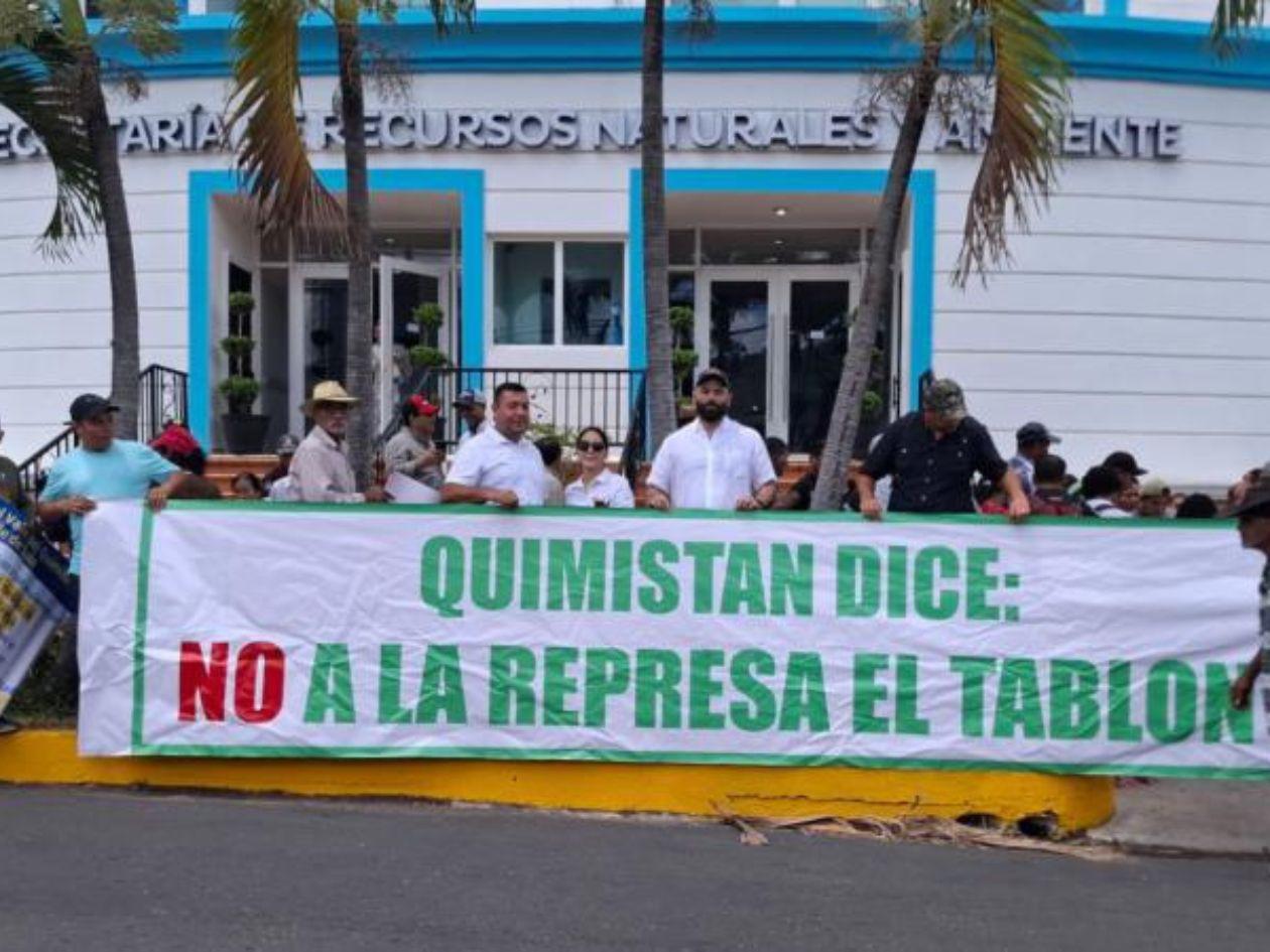 Crecen tensiones entre la Enee y comité de Quimistán por El Tablón