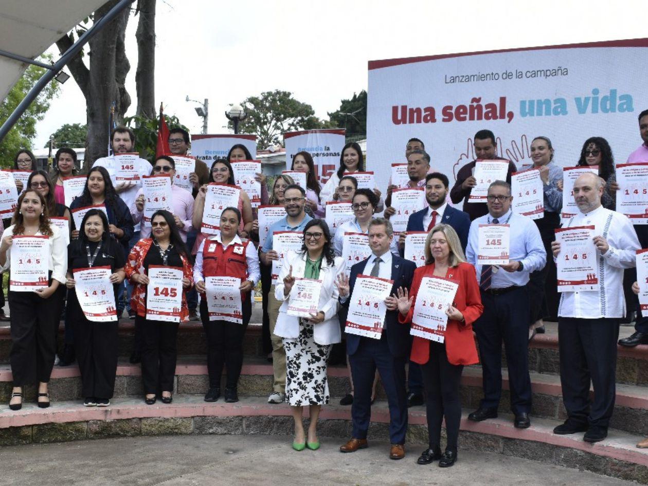 Honduras y Canadá unen esfuerzos contra la trata de personas