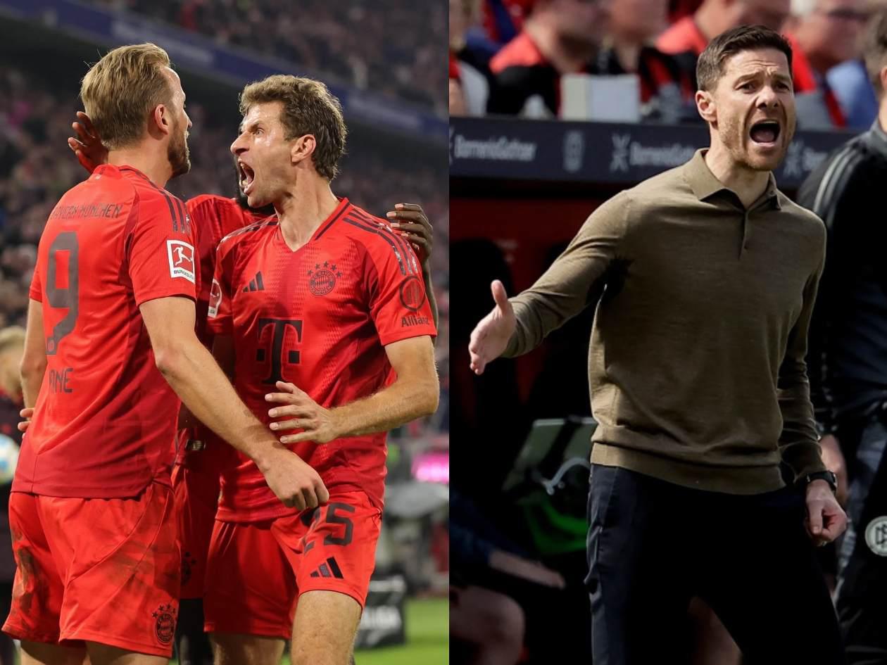 Tabla de Bundesliga: Bayern goleó y a un paso del título; Leverkusen responde