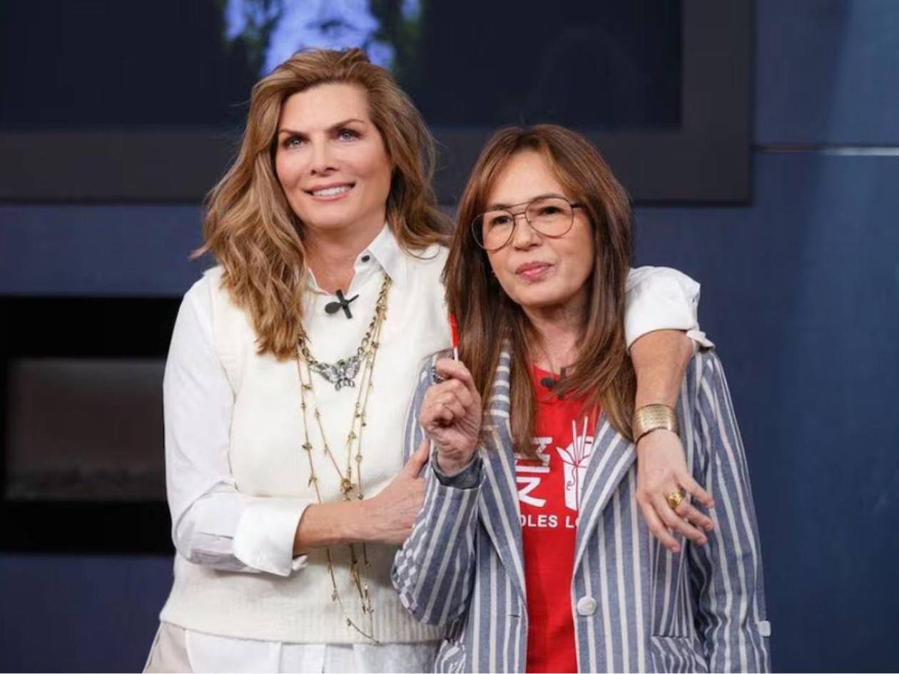 Al borde del llanto, Montserrat Oliver habla de la salud de Yolanda Andrade