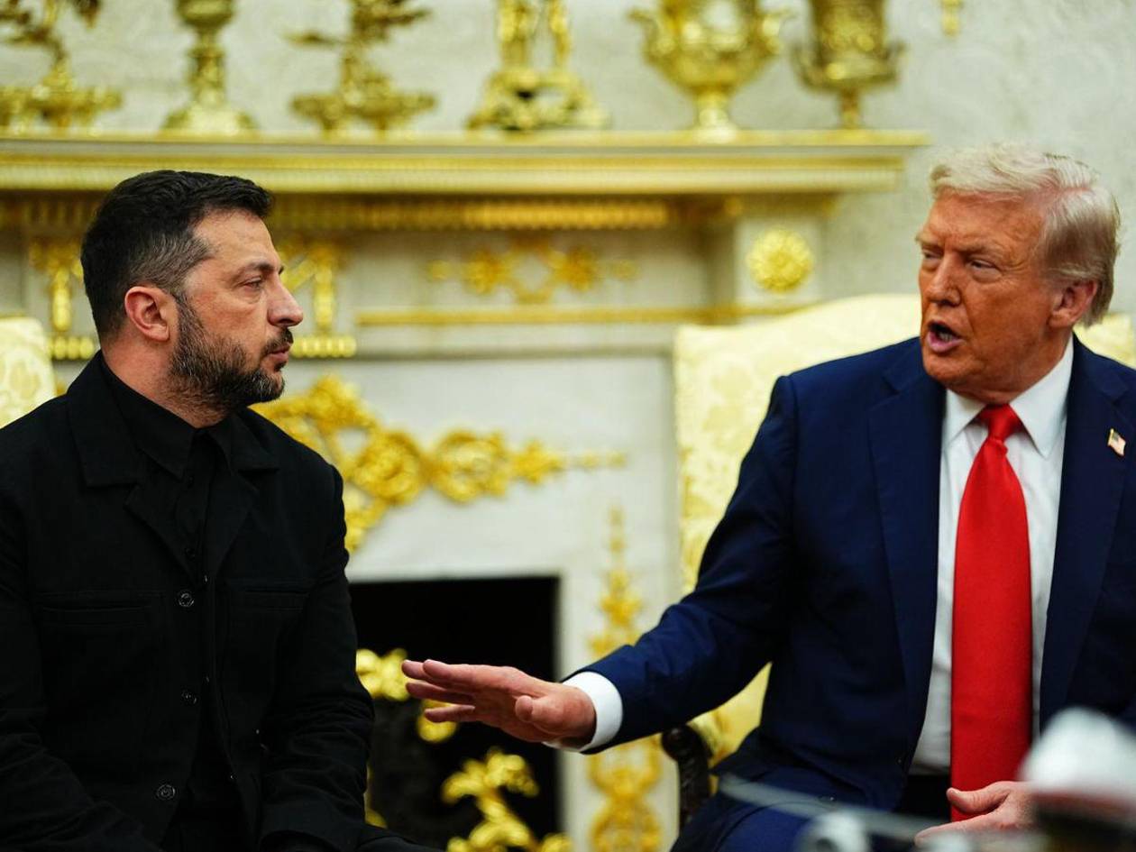 Trump descarta envío de tropas estadounidenses como garantía de paz a Ucrania