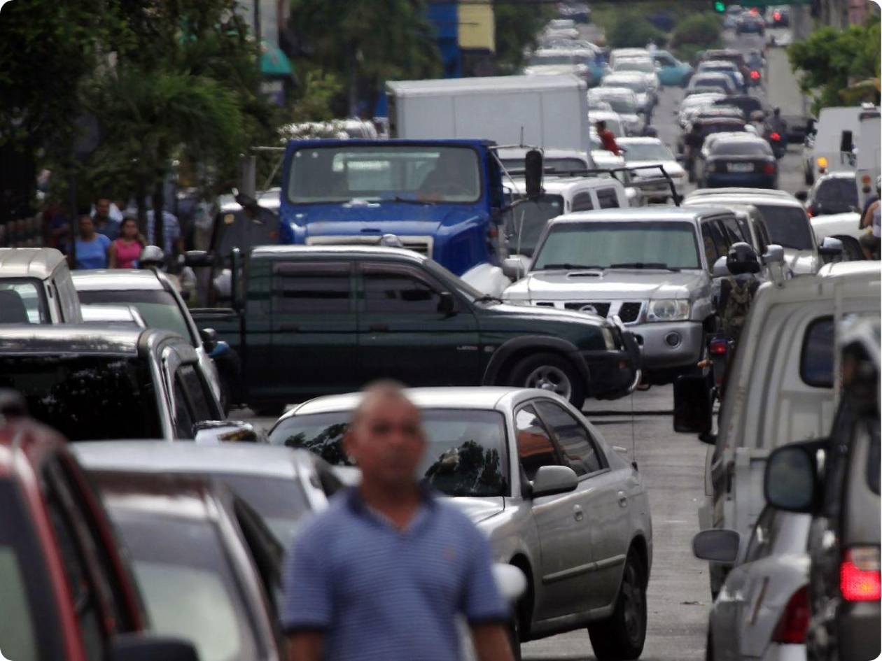 Julio dejó 260 millones en deudas por matrícula vehicular en Honduras