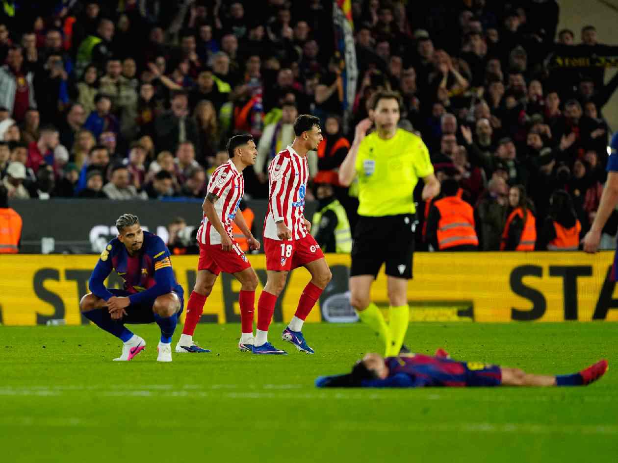 Barcelona vs Atlético de Madrid hoy semis de Copa del Rey:resumen y goles