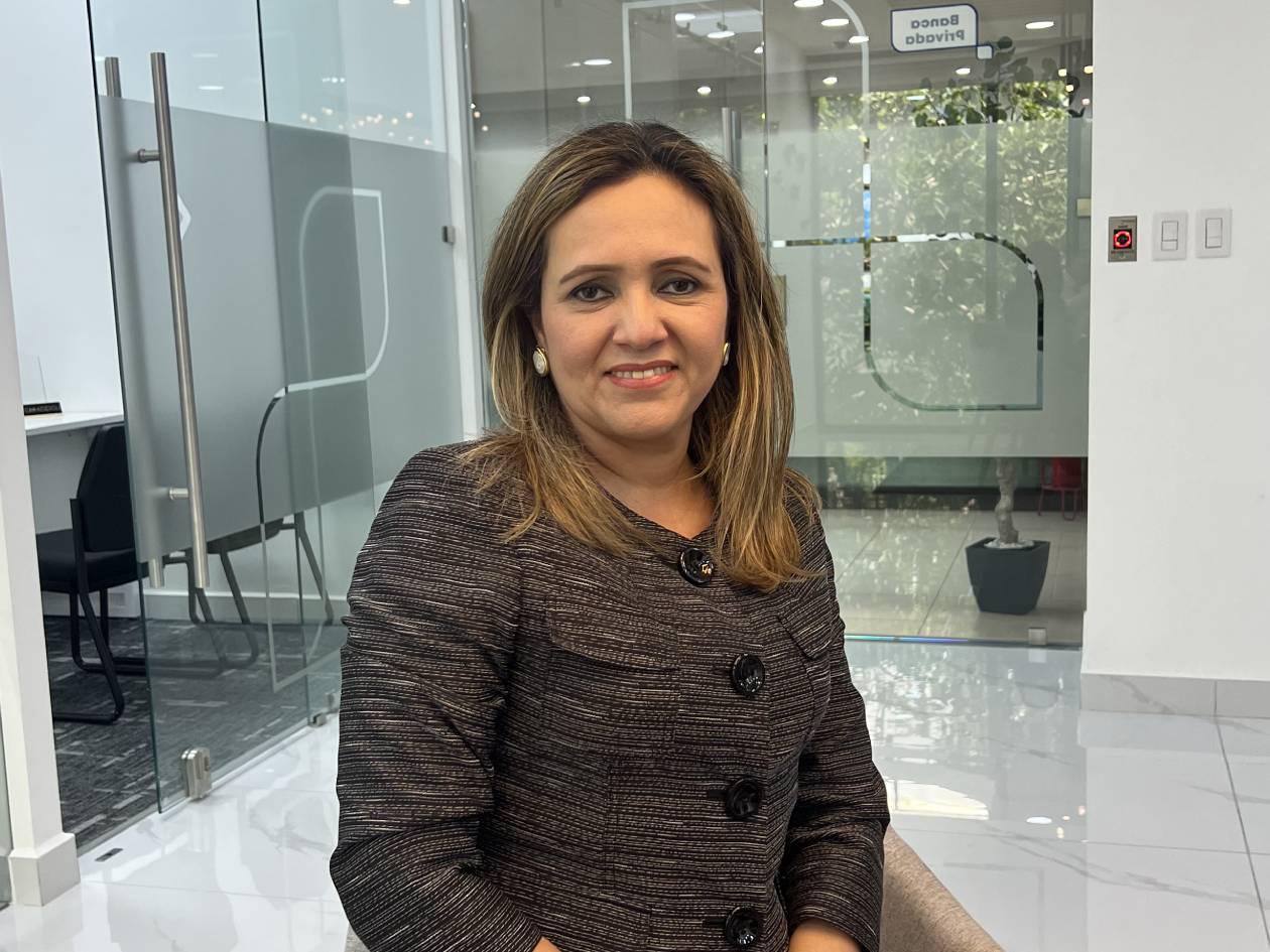 Victoria Franco, representante de Banpaís: “La Maratón aporta al crecimiento del atletismo