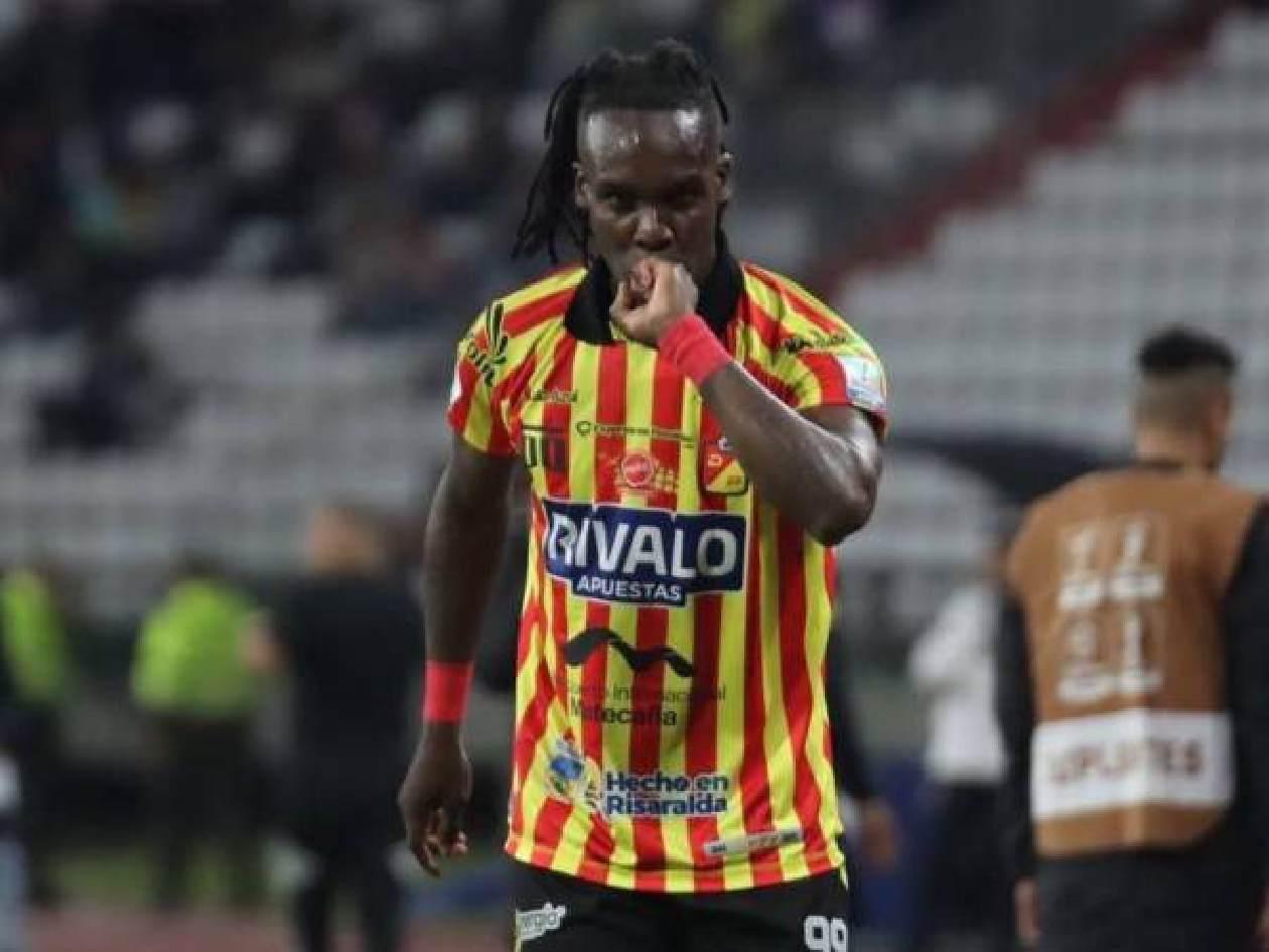 Rubilio Castillo responde tras su suplencia en Deportivo Pereira