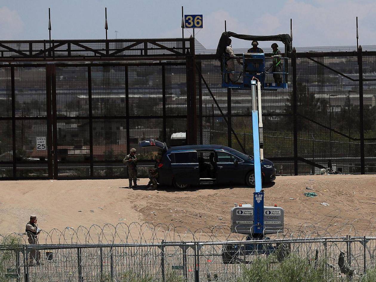 EEUU multará con 5,000 dólares a migrantes que crucen ilegalmente la frontera