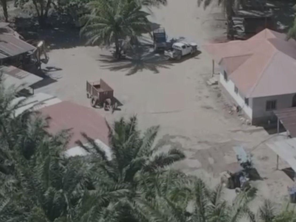 Secretaría de Derechos Humanos protege a campesinos del valle de Sula