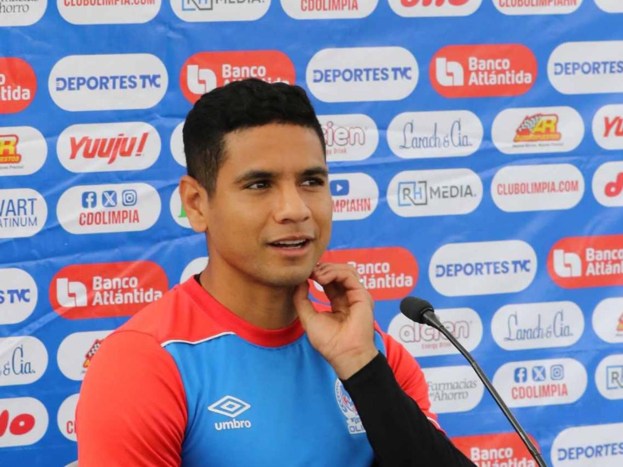 Carlos Pineda habla de su nueva posición y el tiempo muerto en Honduras
