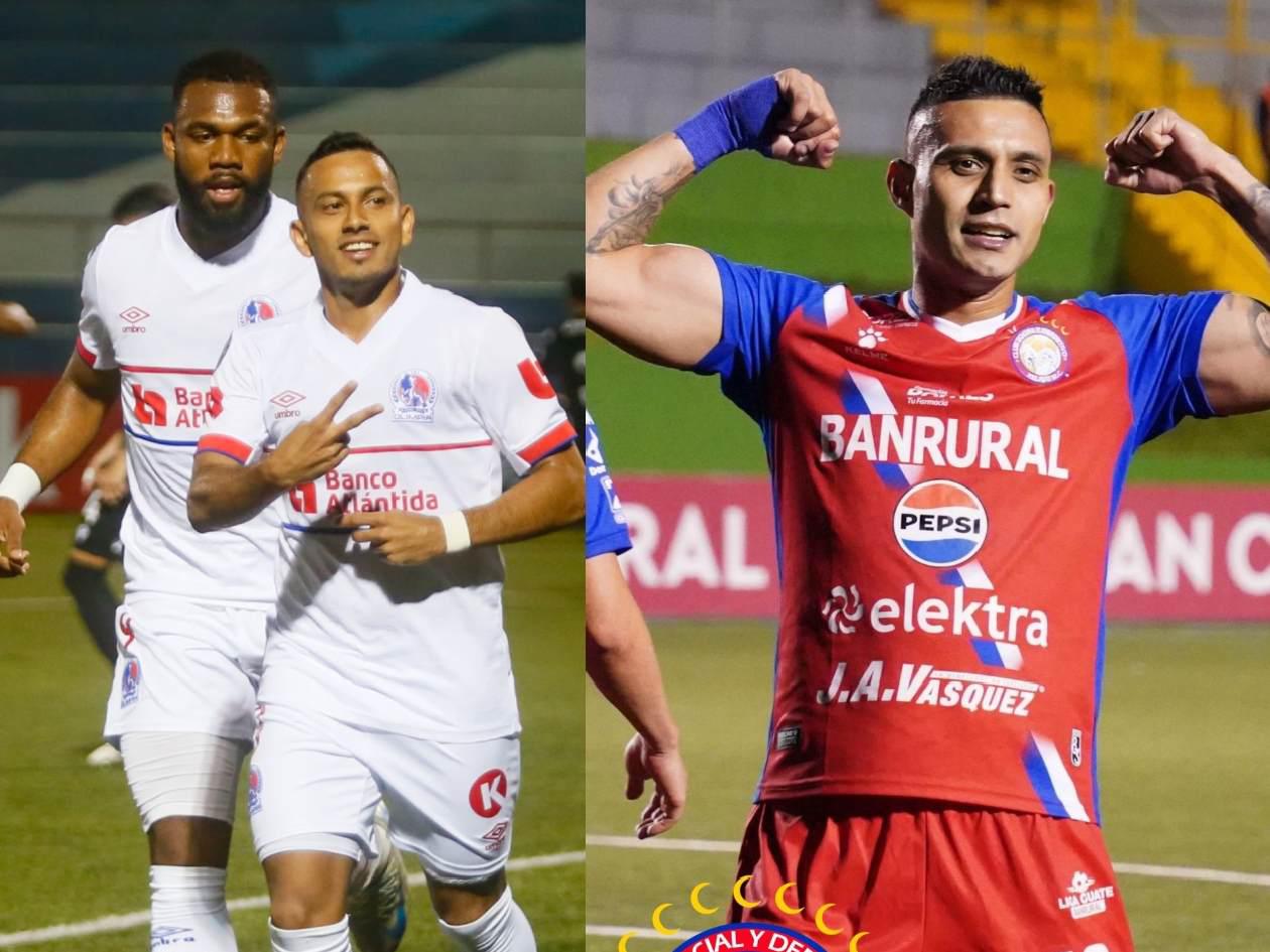 Tabla Copa Centroamericana: Olimpia continúa invicto e inesperado equipo lo sigue