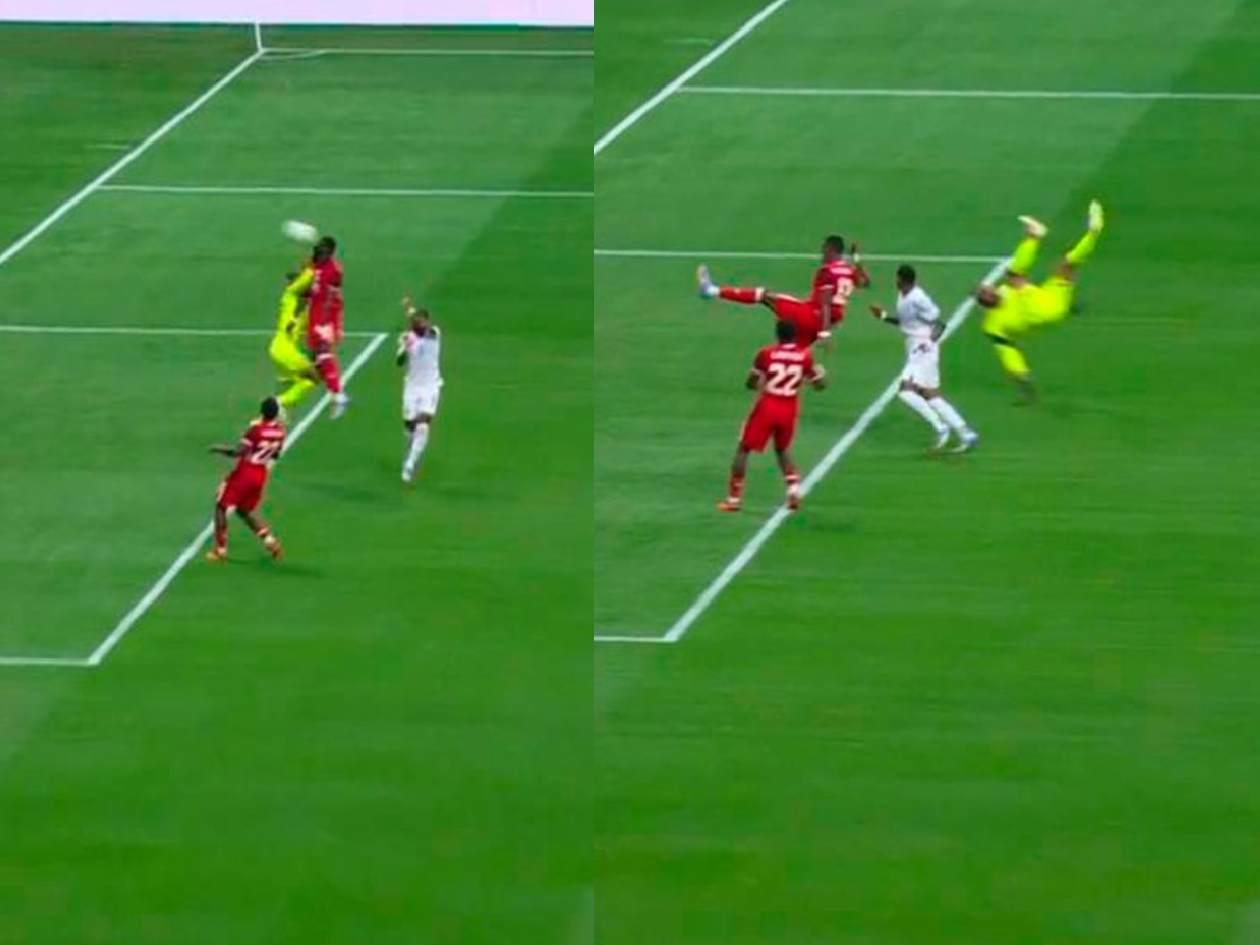 ¿Era penal? La polémica jugada de Menjívar que todo Canadá pidió ante Honduras