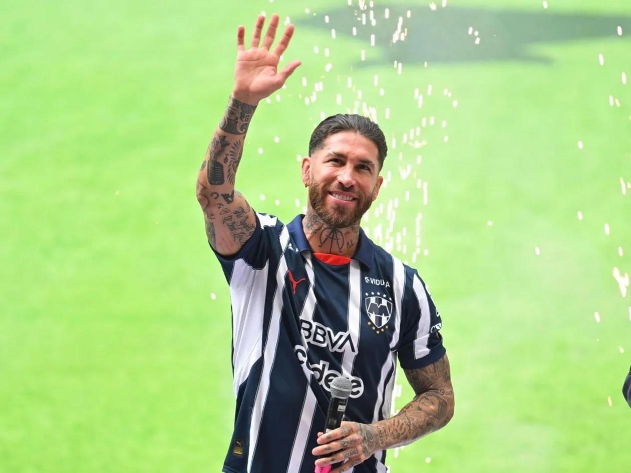 Sergio Ramos debuta hoy en Liga MX: hora y dónde ver en vivo Monterrey vs San Luis