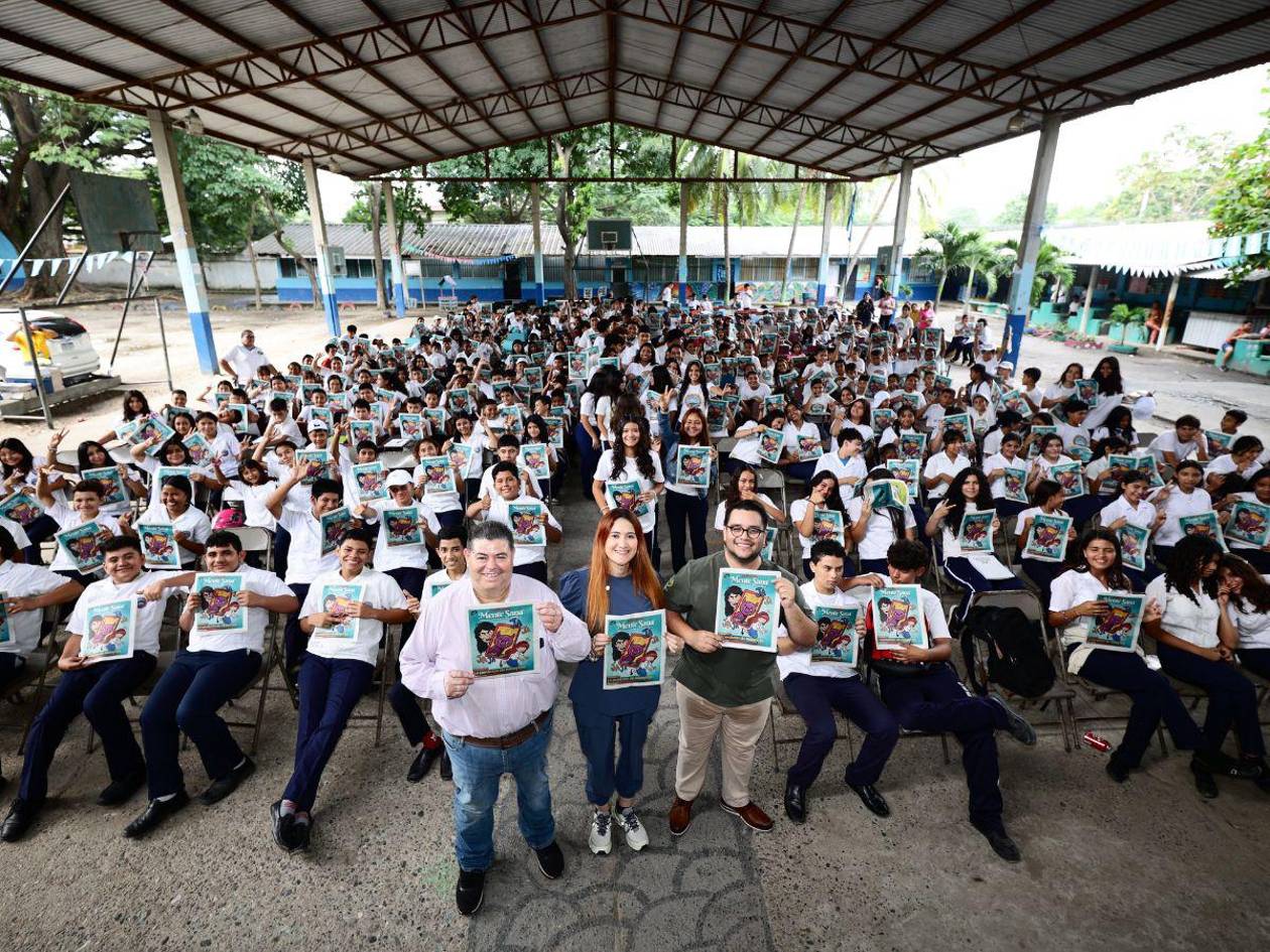 Con alegría, Mente Sana inicia recorrido en las aulas