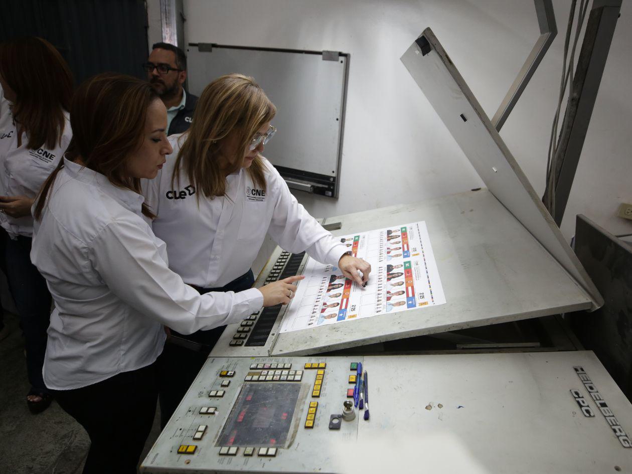 TJE detiene impresión de papeletas en Olancho y Valle por recursos pendientes