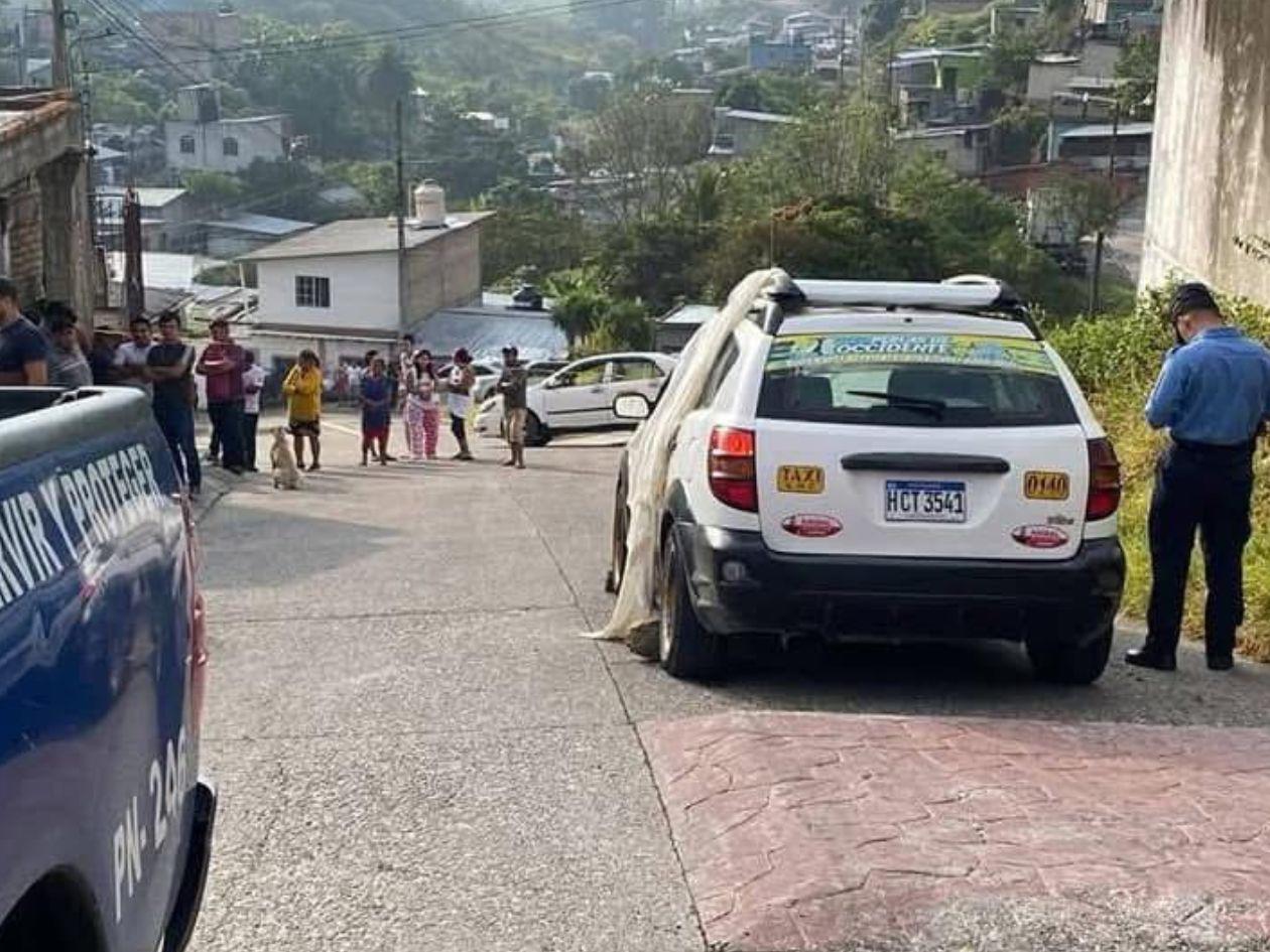 Ultiman a comunicador social Javier Hércules en Santa Rosa de Copán