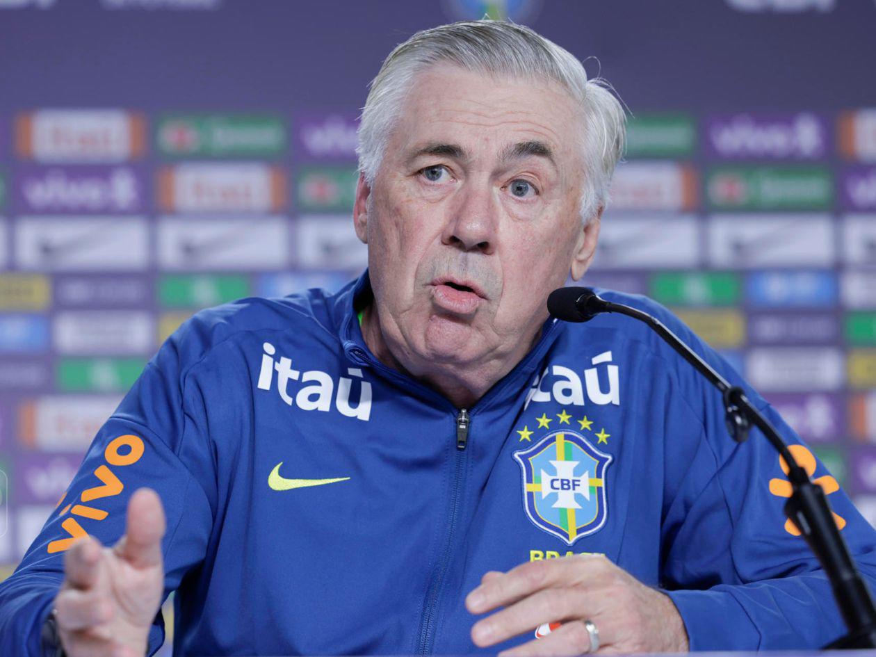 Ancelotti no se achica ante Neymar y le lanza un mensaje claro