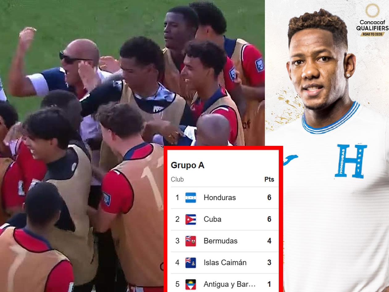 Cuba gana y presiona a Honduras: tabla de posiciones de eliminatorias de Concacaf