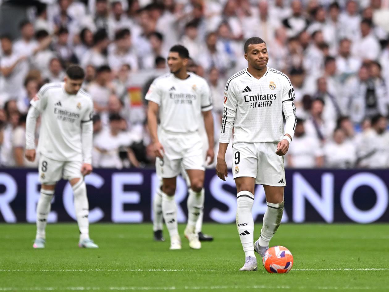Real Madrid sufre dolorosa derrota ante Valencia en la Liga Española