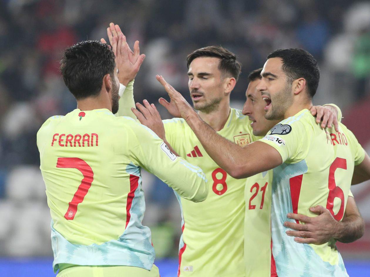 España arrolla a Georgia y avanza firme rumbo al Mundial 2026