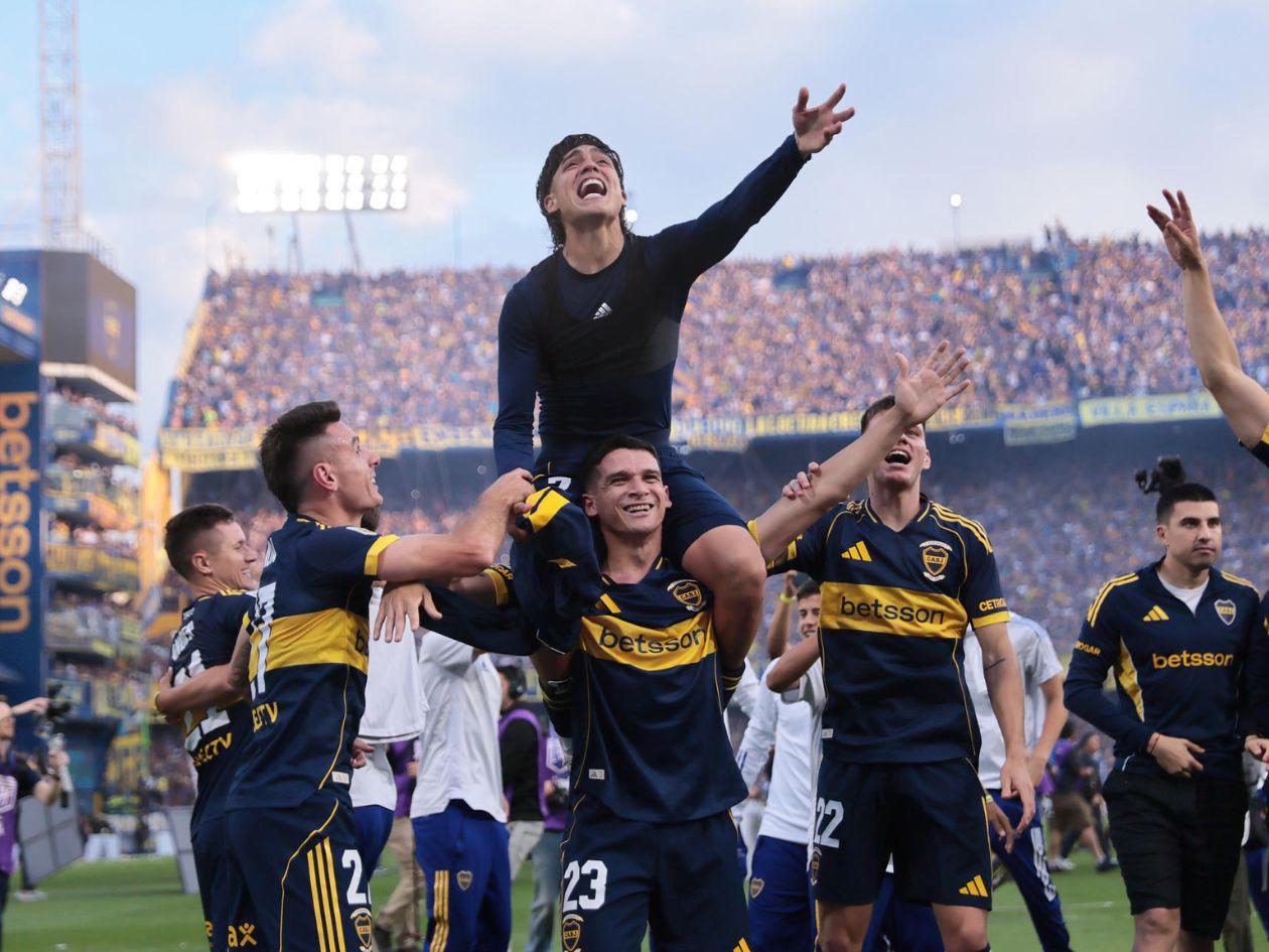 Boca se queda con el superclásico ante River y vuelve a la Libertadores