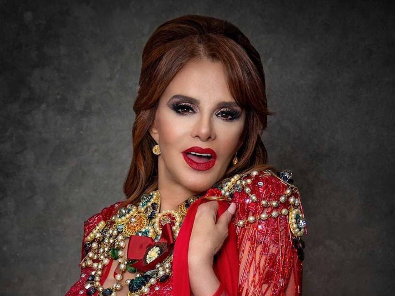 Lucía Méndez es hospitalizada de emergencia