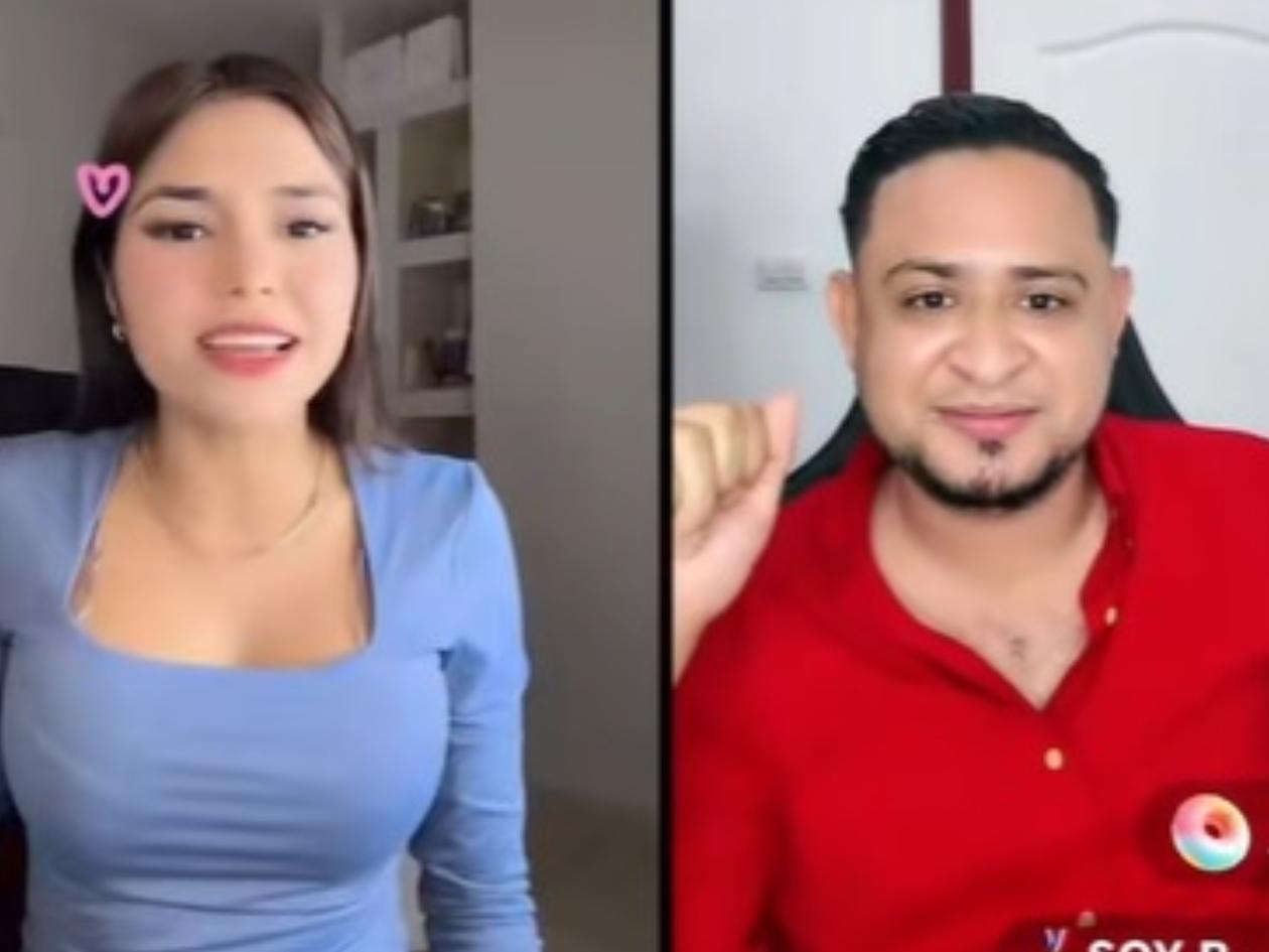 La Oruga y Soy Rosel se enfrentan en TikTok por la polémica de la novia de él