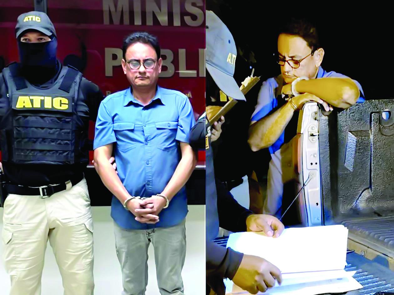 René Javier Santos, alias el Pintor, es extraditado a EUA por narcotráfico