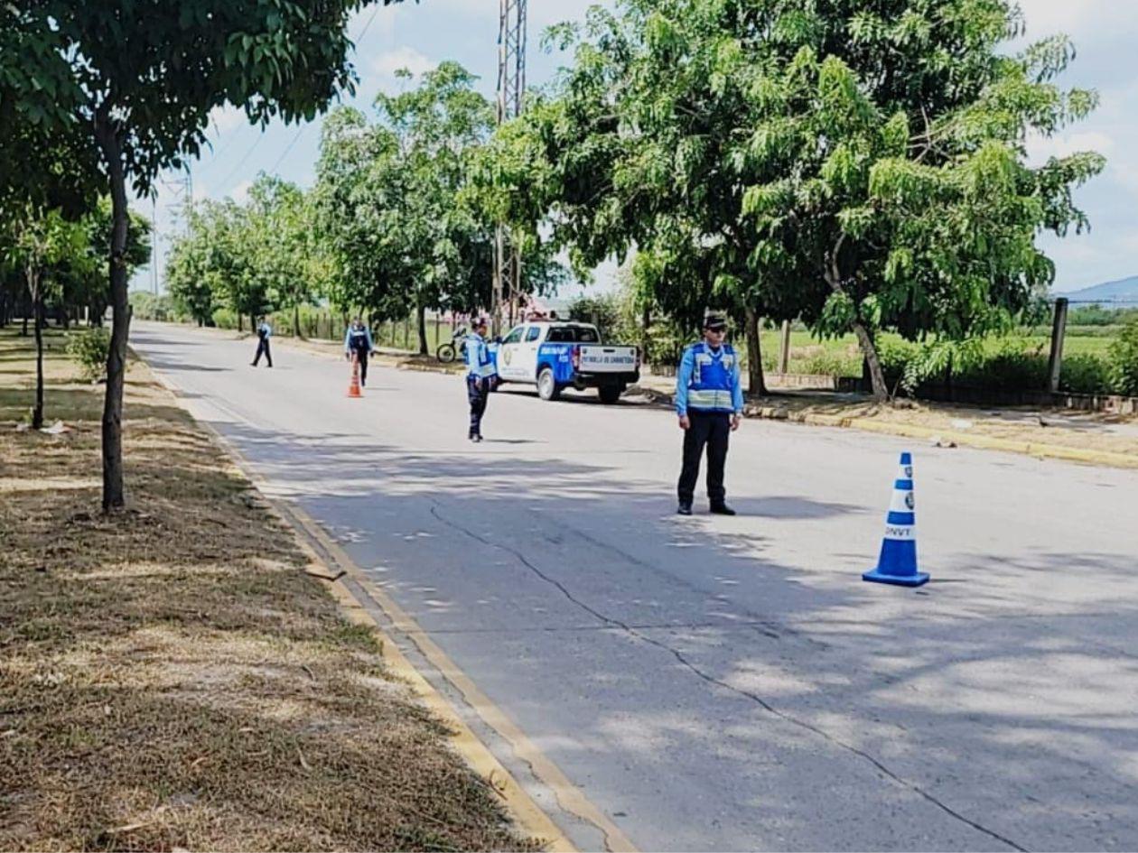 Zonas de San Pedro Sula intervenidas por operativos de la DNVT