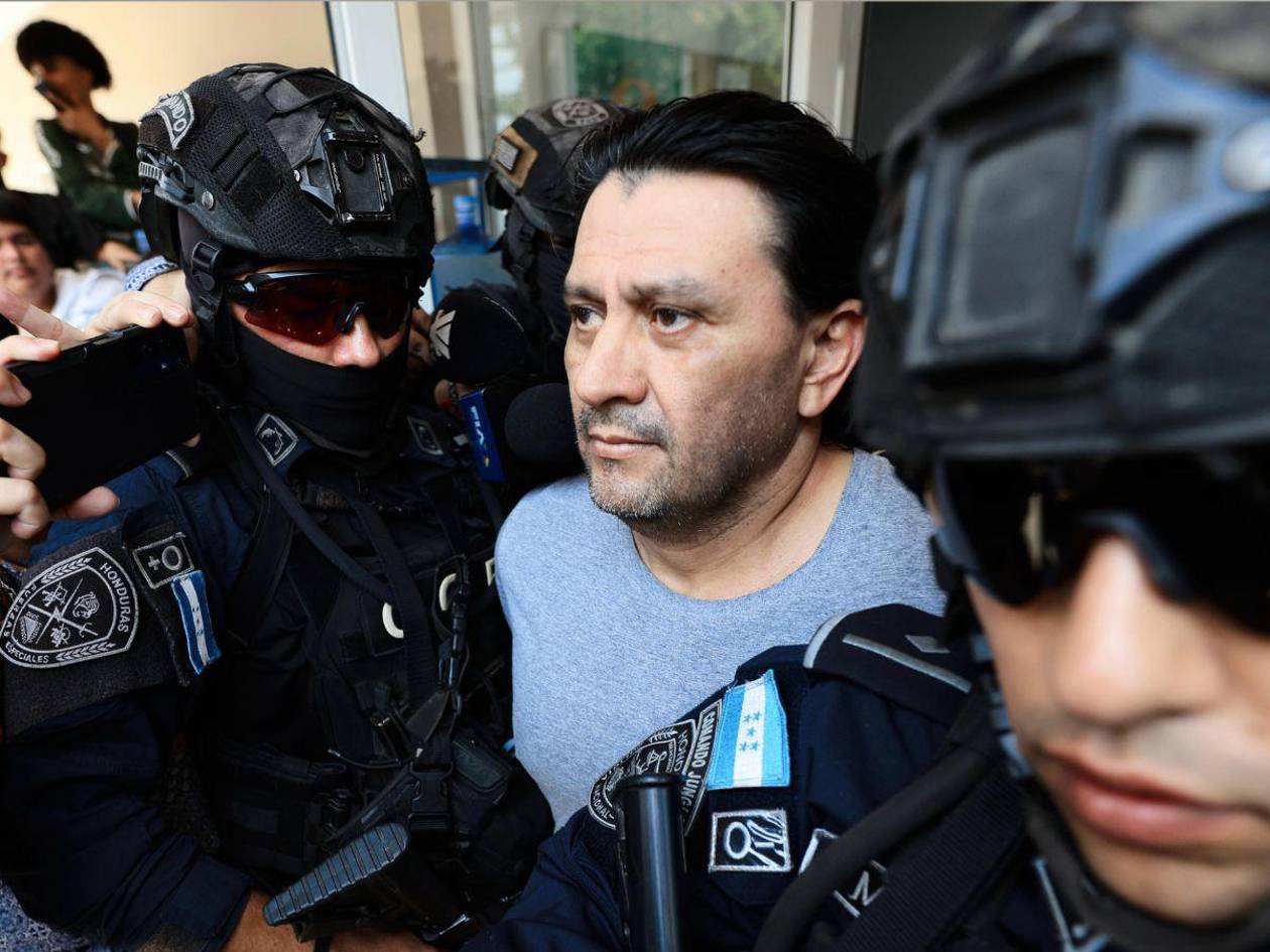 Suspenden audiencia inicial contra Alexander Ardón, acusado de lavado de activos