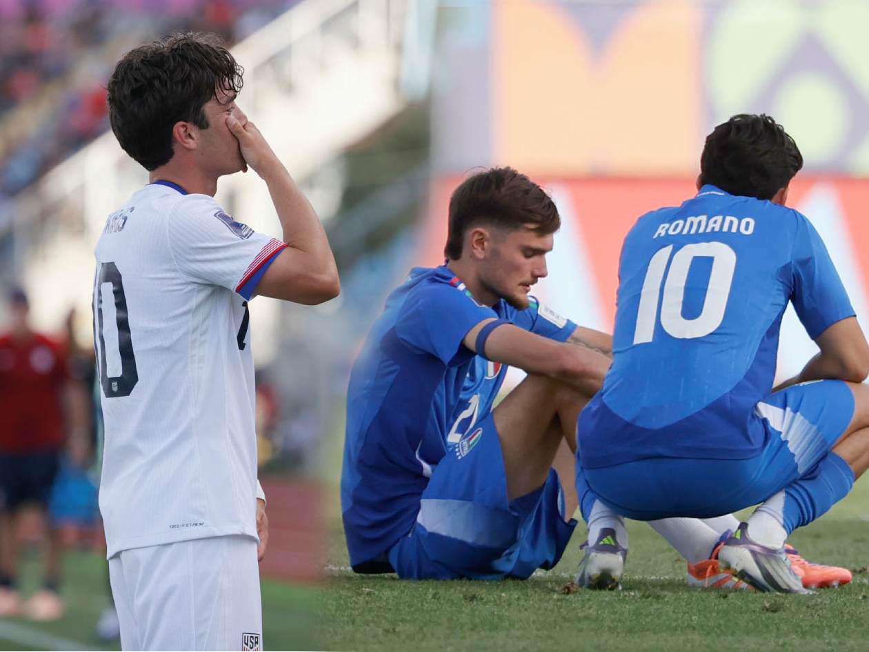 Estados Unidos humilla a Italia y avanza a cuartos del Mundial Sub-20