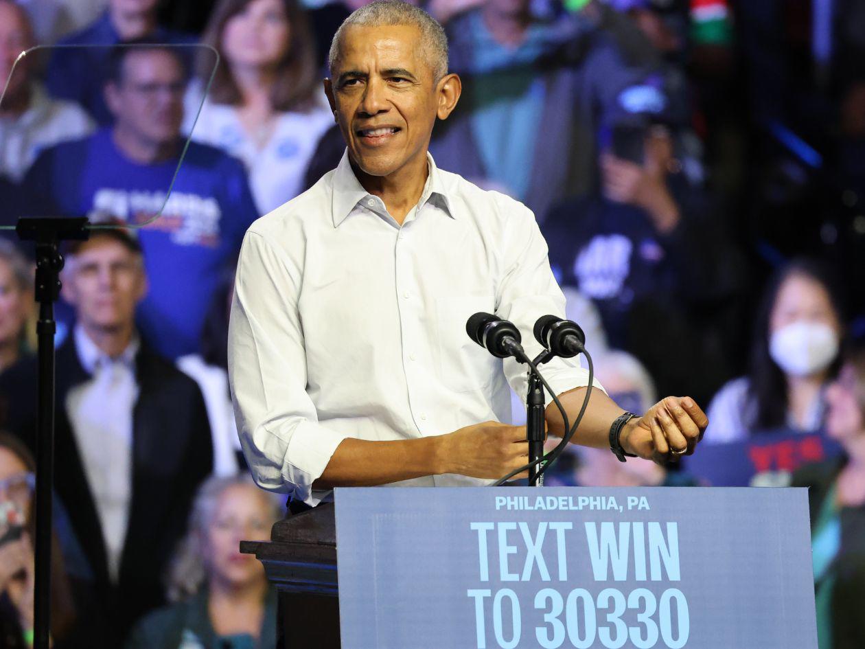 Obama retoma las calles para apoyar a dos candidatos demócratas