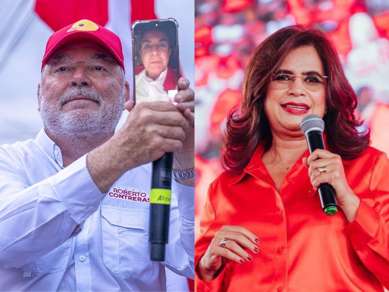 Contreras pide a Rixi Moncada absoluto respeto a los resultados electorales