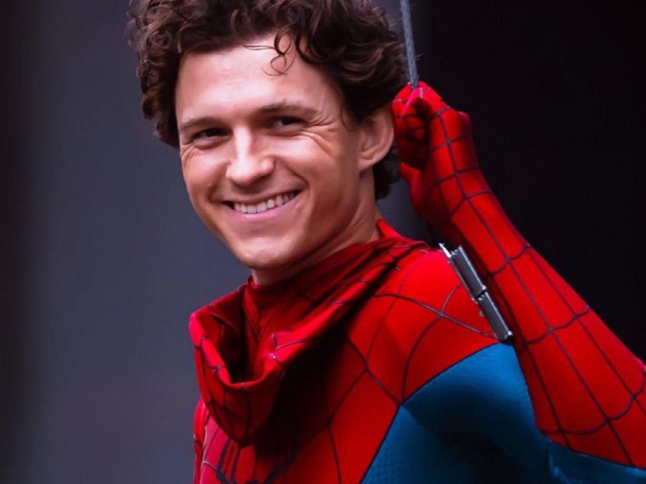 Tom Holland sufre conmoción cerebral en rodaje de Spider-Man