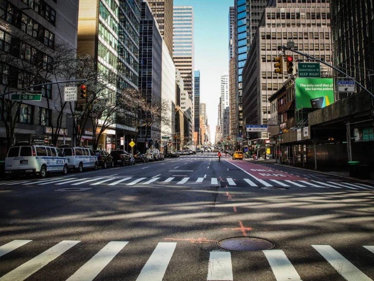 Video de calles vacías en Nueva York no está asociado a las medidas migratorias de Trump
