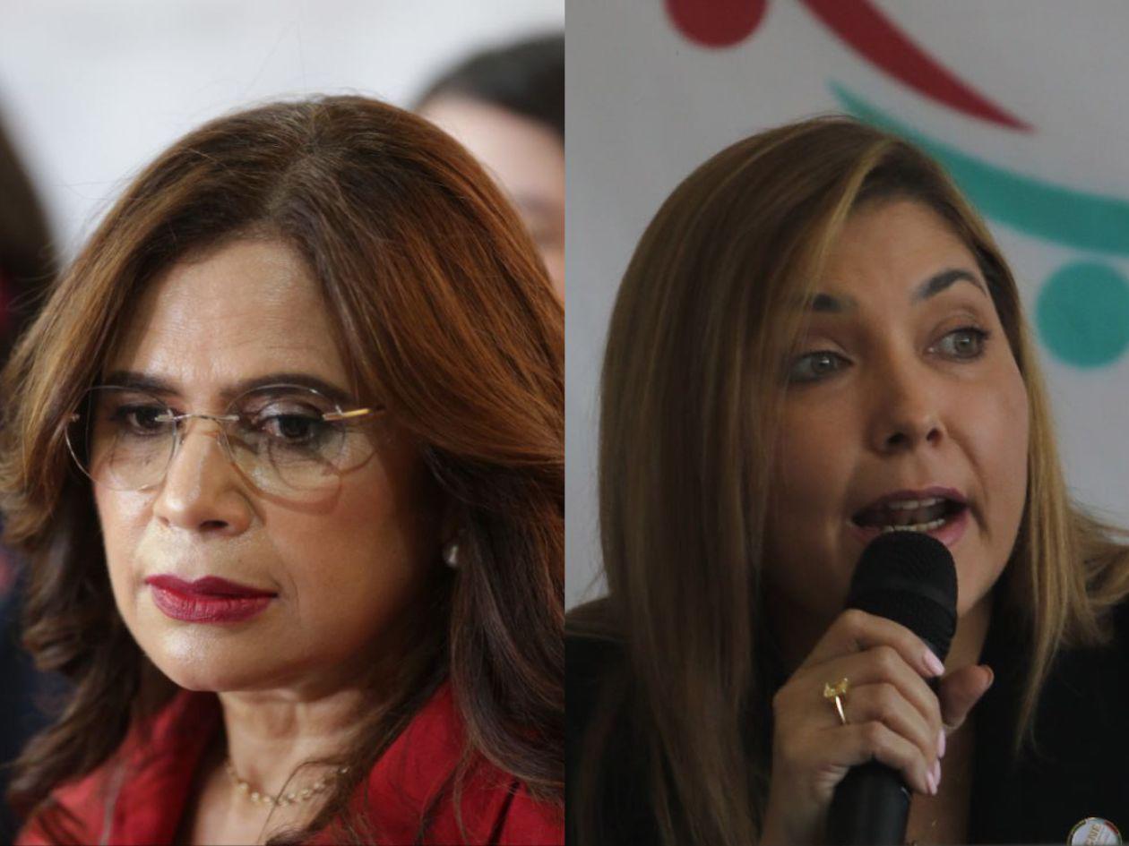 Rixi Moncada dice que Ana Hall fue forzada a renunciar